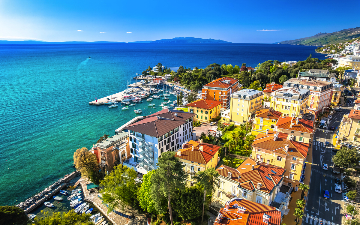 Opatija - © xbrchx - stock.adobe.com