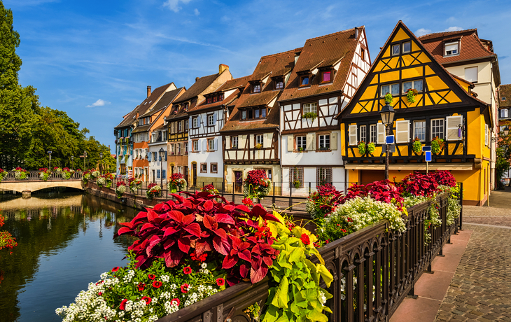 Colmar im Elsass, Frankreich - ©Mapics - stock.adobe.com