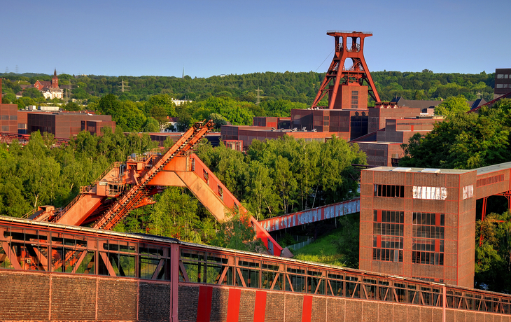 UNESCO-Welterbe Zollverein - ©Thomas Jablonski - stock.adobe.com