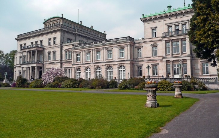 Villa Hügel in Essen