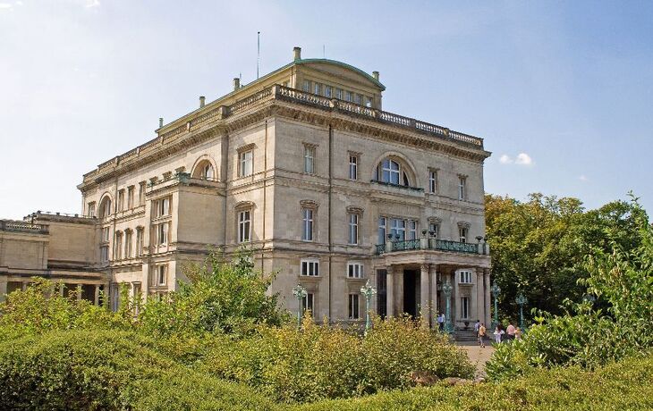 Villa Hügel in Essen - © Udo Kruse - Fotolia