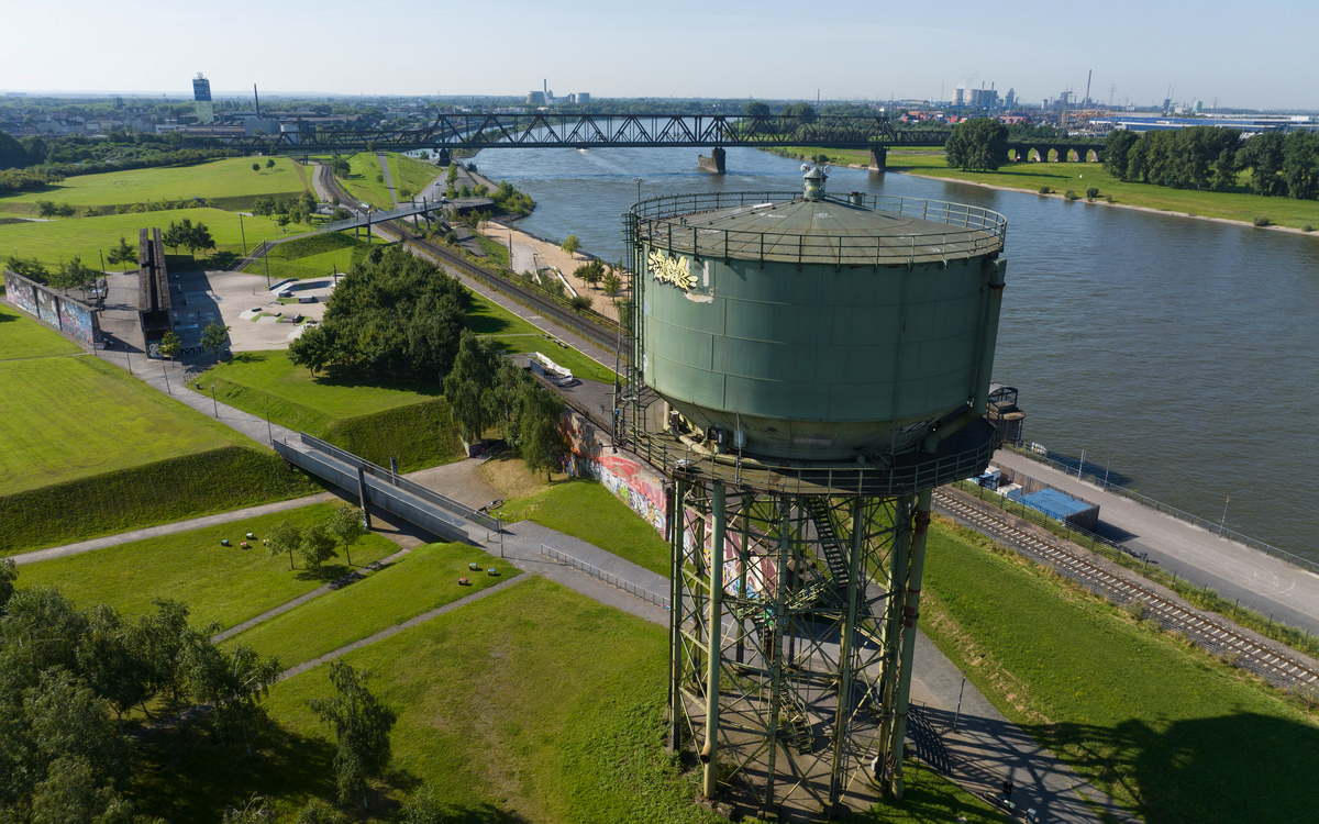 12_DUISBURG_Rheinpark - © Uwe Grützner/TU Dortmund