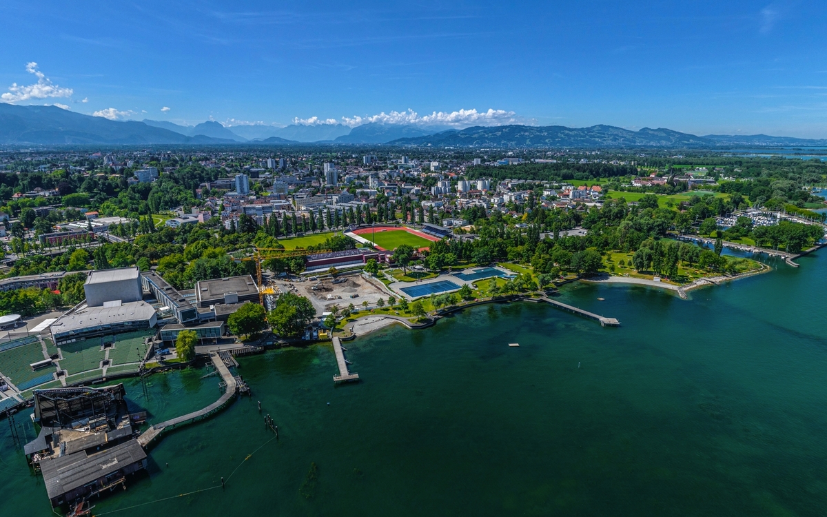 Bregenz am Bodensee - © ARochau - stock.adobe.com