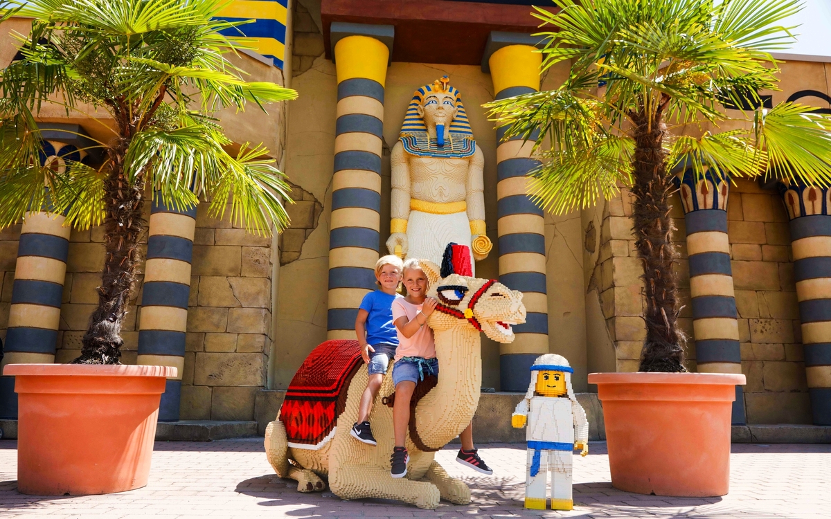 LEGOLAND® in Günzburg, Deutschland - © LEGOLAND® Deutschland