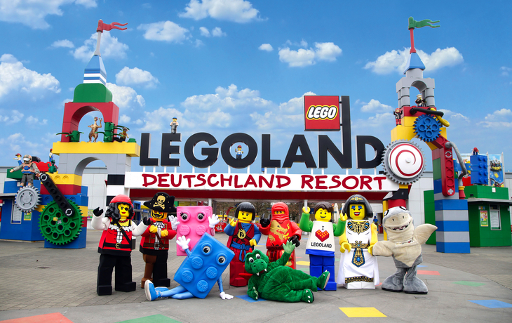 LEGOLAND® in Günzburg, Deutschland - © LEGOLAND® Deutschland