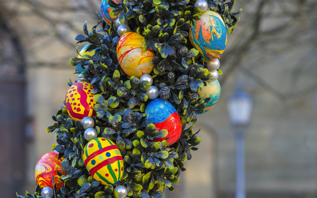Osterbrunnen in Rothenburg ob der Tauber, Deutschland - © ThomBal - stock.adobe.com