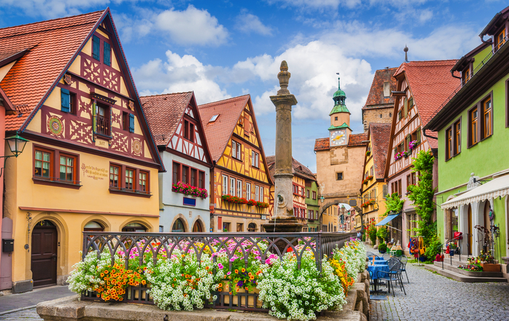 Rothenburg ob der Tauber in Bayern, Deutschland - © JFL Photography - stock.adobe.com