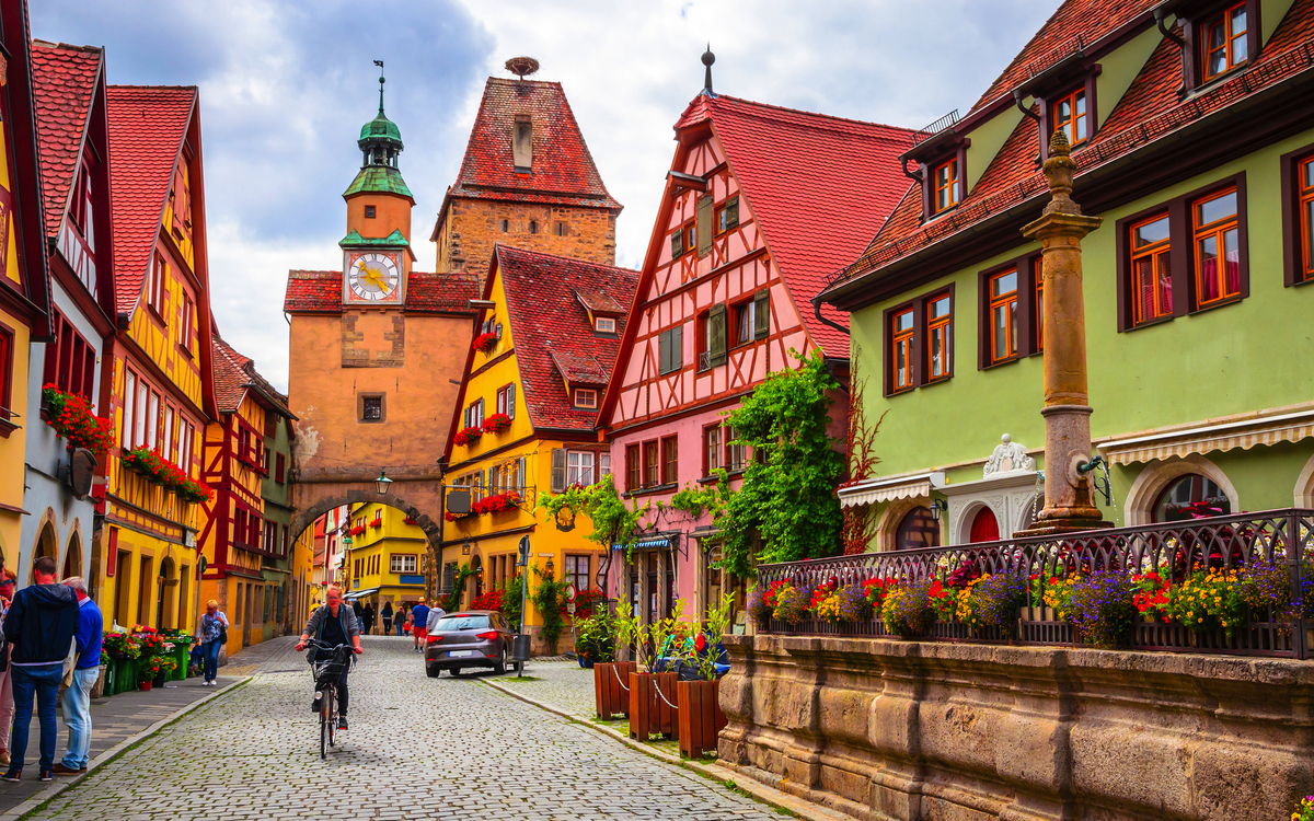Rothenburg ob der Tauber in Bayern, Deutschland - © Olena Z - stock.adobe.com