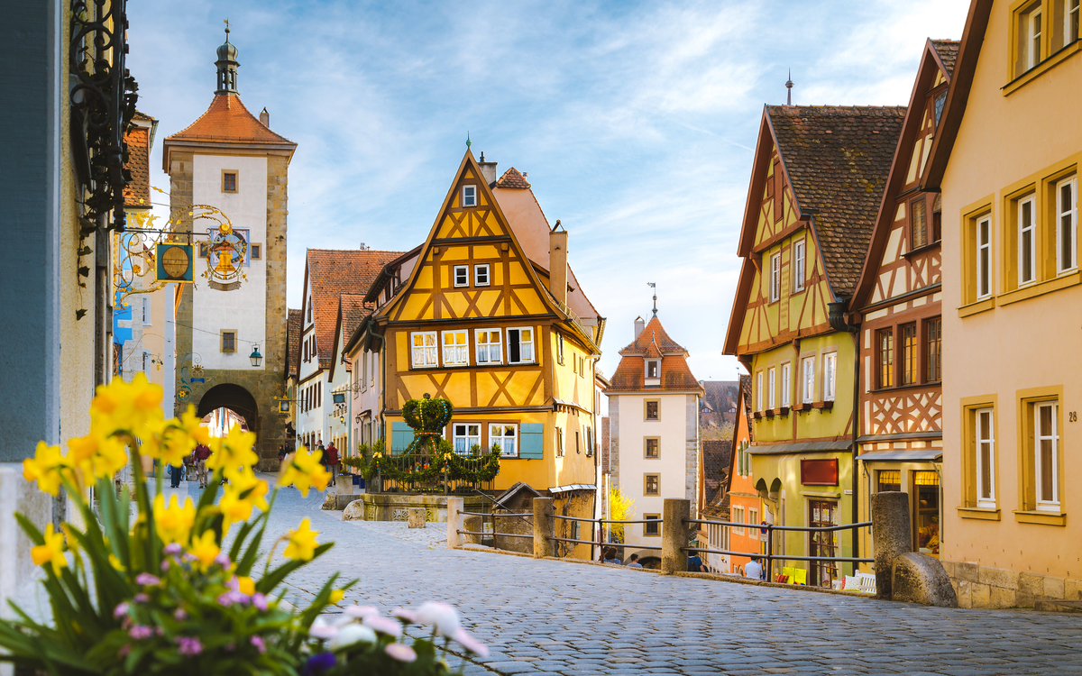 Rothenburg ob der Tauber im Frühling - © JFL Photography - stock.adobe.com