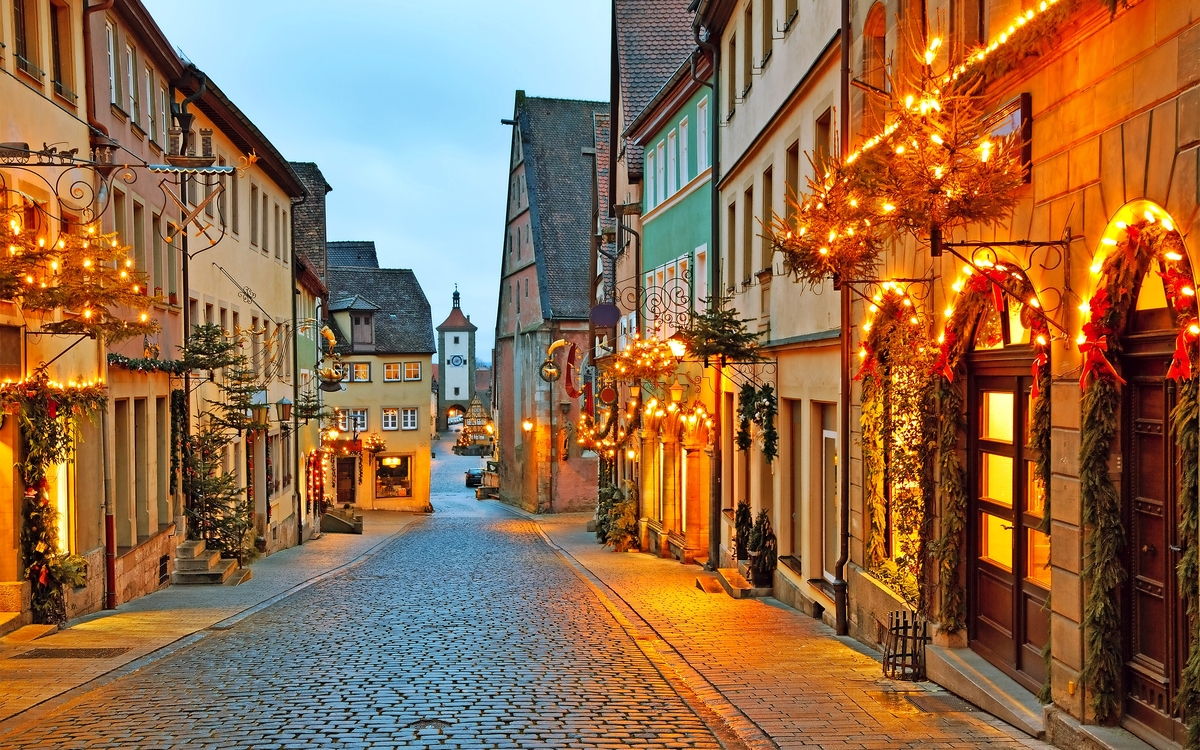 Rothenburg ob der Tauber in Bayern, Deutschland - © irakite - stock.adobe.com