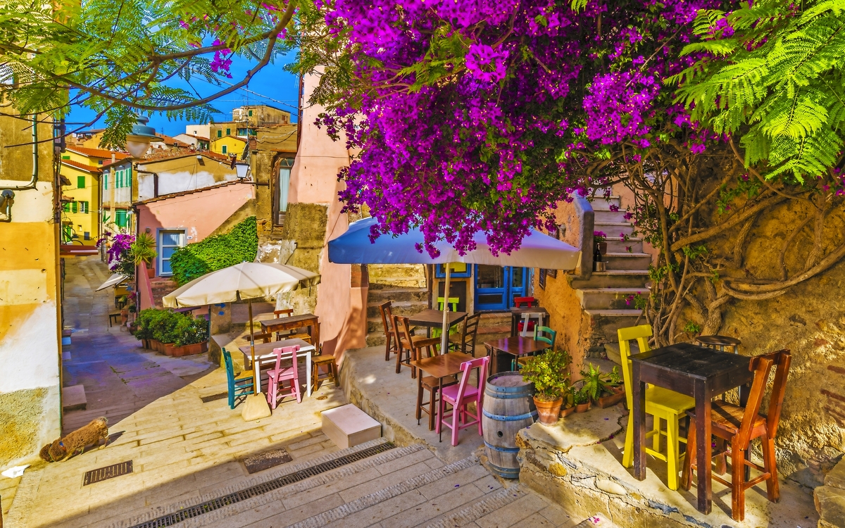 Capoliveri-Dorf, Elba-Insel, Toskana. - © Balate Dorin - stock.adobe.com