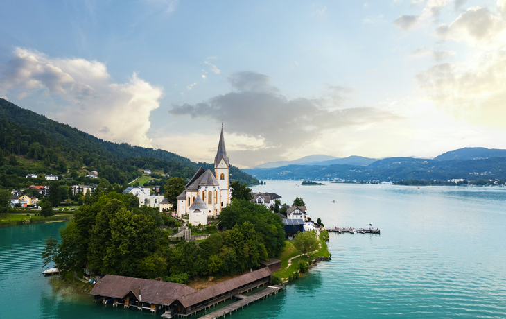 Maria Wörth am Wörthersee, Kärnten - © mdworschak - stock.adobe.com