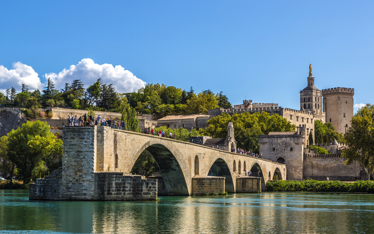 Saint-Benezet-Brücke in Avignon - © Sergii Figurnyi - stock.adobe.com