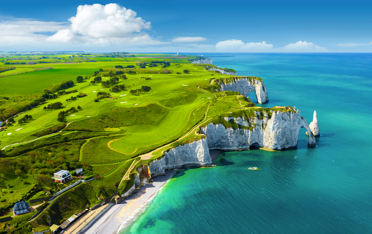 Klippen von Etretat - © proslgn - stock.adobe.com