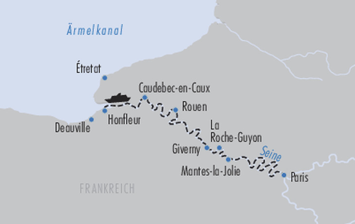 karte_Flusskreuzfahrt Seine