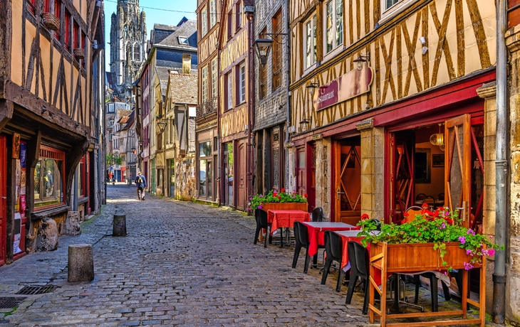 Altstadt von Rouen in der Normandie, Frankreich - © ekaterina_belova - stock.adobe.com
