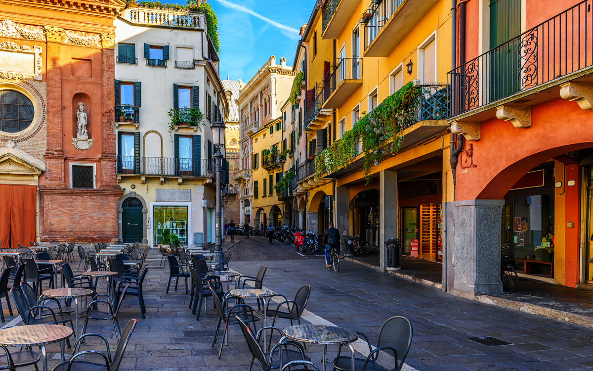 Piazza dei Signori in Padua - © Ekaterina Belova - stock.adobe.com