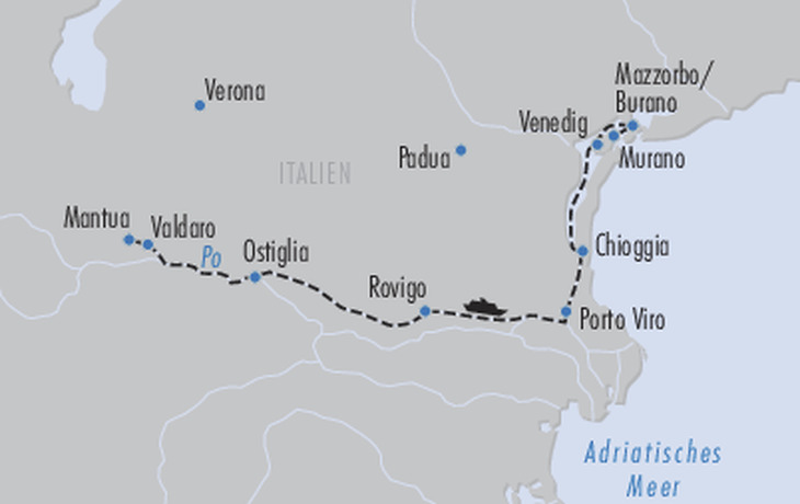 karte_Flusskreuzfahrt Canal Bianco