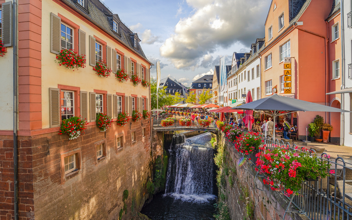 Saarburg - © modernmovie - stock.adobe.com