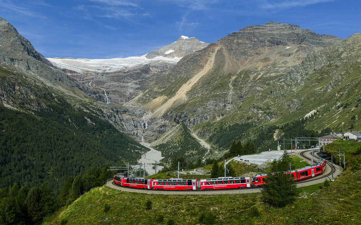 © Rhätische Bahn