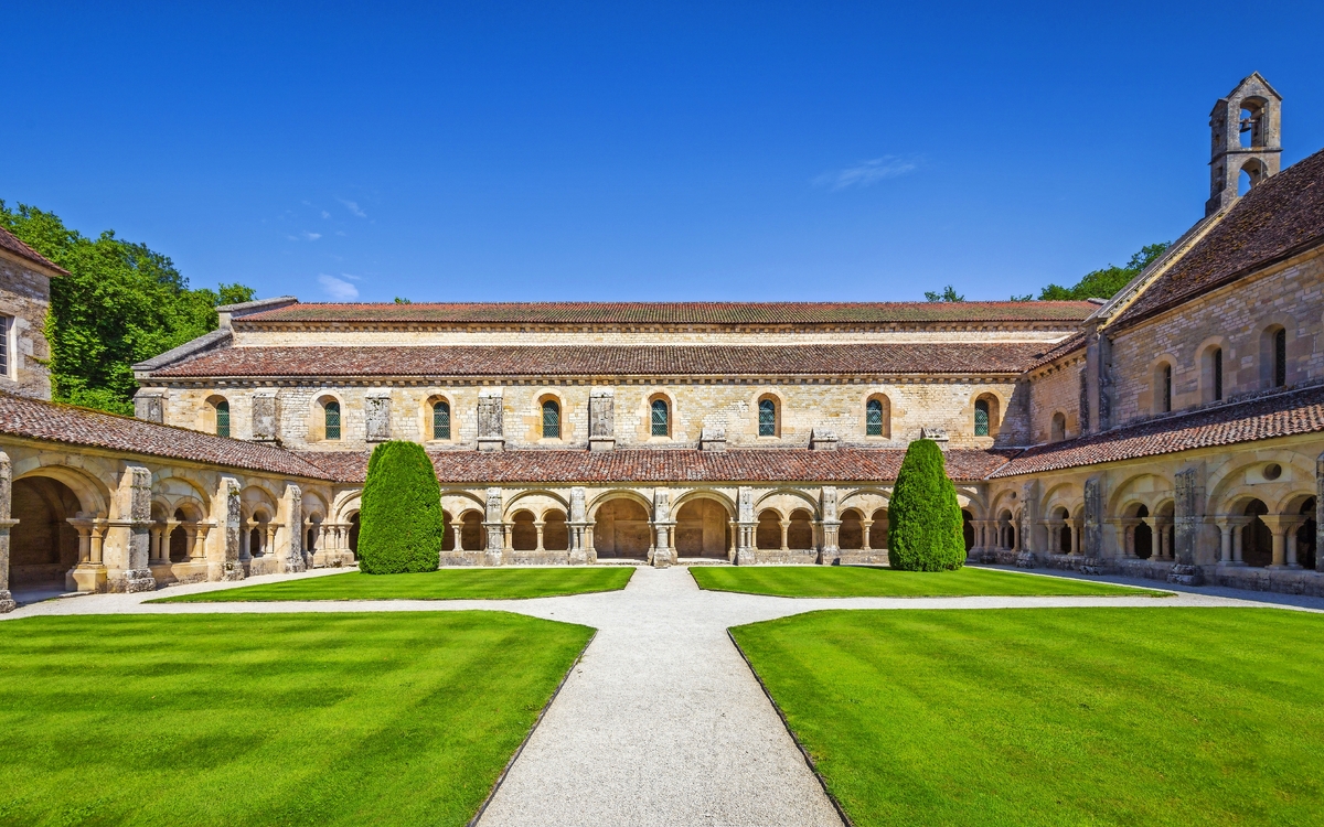 Abtei von Fontenay, Burgund, Frankreich - © JFL Photography - stock.adobe.com