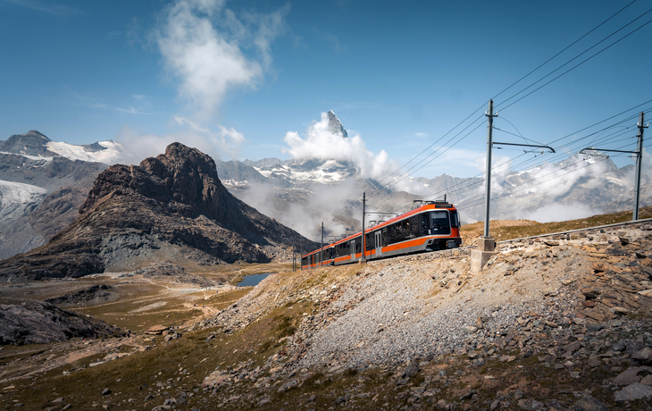 Riffelsee, Gornergratbahn - © Gornergrat Railway/Christian Bürgi