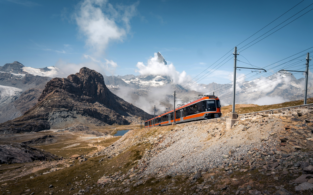 Riffelsee, Gornergratbahn - © Gornergrat Railway/Christian Bürgi