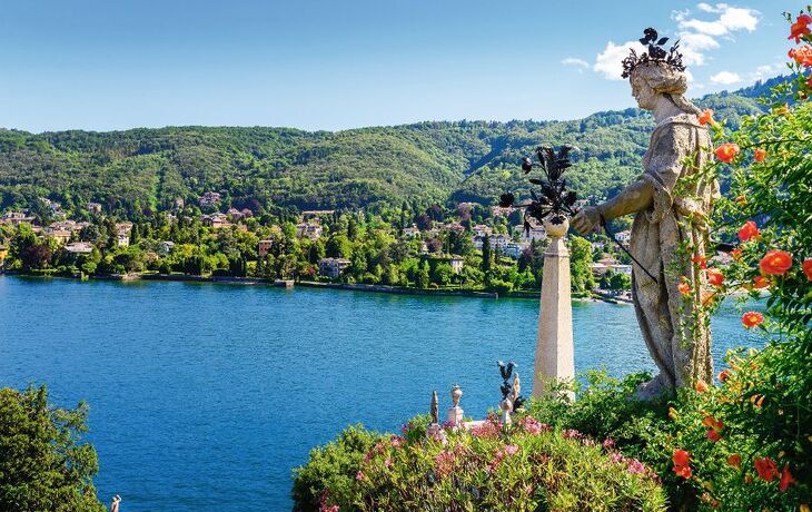 Palazzo Borromeo auf der Isola Bella - © robertobinetti70 - Fotolia