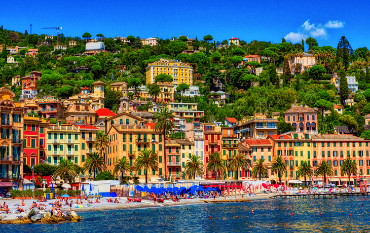 Panorama von Santa Margherita Ligure - © othman - stock.adobe.com