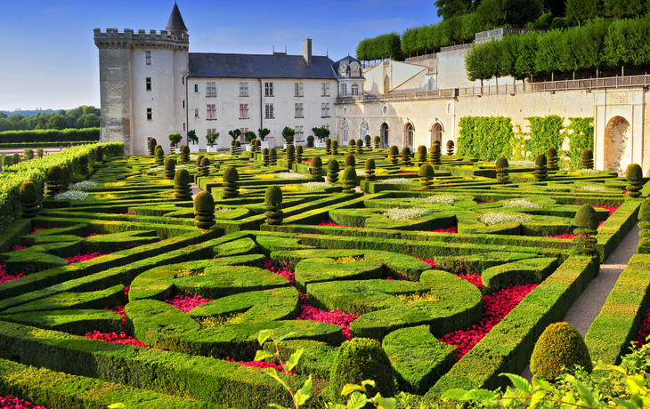 Schloss Villandry - © Cezary Wojtkowski - stock.adobe.com