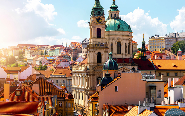 St. Nikolaus in der Altstadt von Prag - © rh2010 - stock.adobe.com