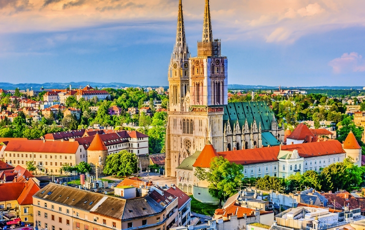 Kathedrale von Zagreb, Kroatien - © dreamer4787 - stock.adobe.com