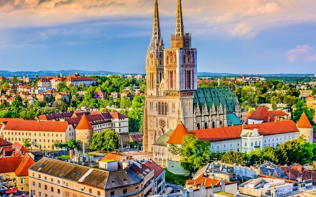 Kathedrale von Zagreb, Kroatien - © dreamer4787 - stock.adobe.com