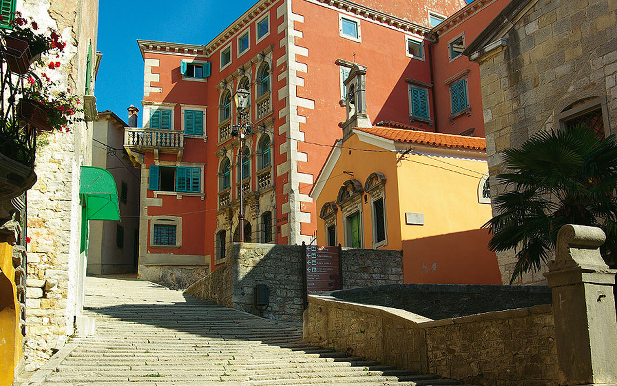 Labin in Istrien