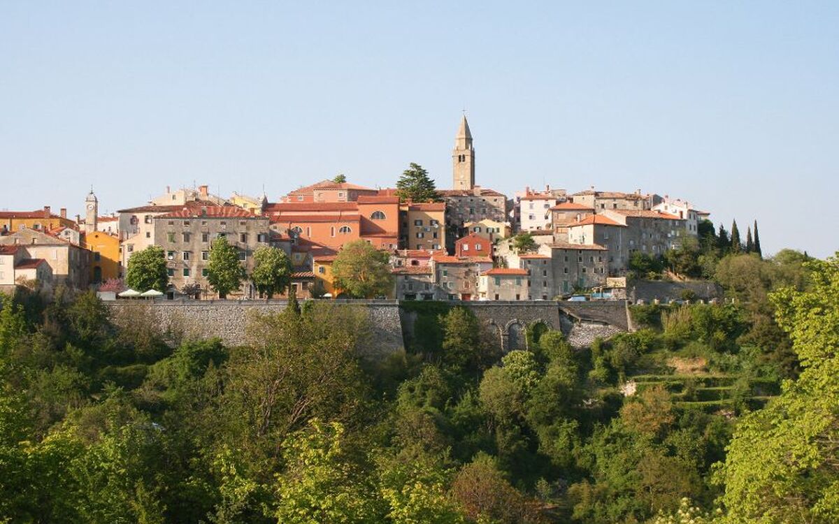 Labin in Istrien