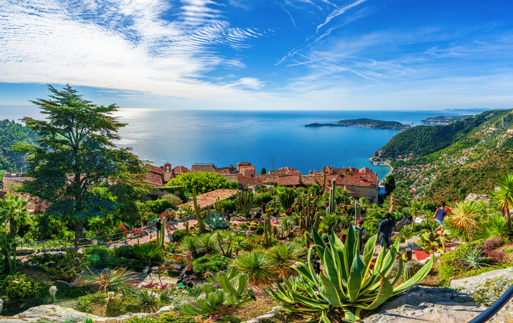 Eze an der französischen Riviera - © Balate Dorin - stock.adobe.com