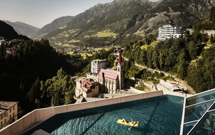 Badeschloss Bad Gastein - Badeschloss Bad Gastein