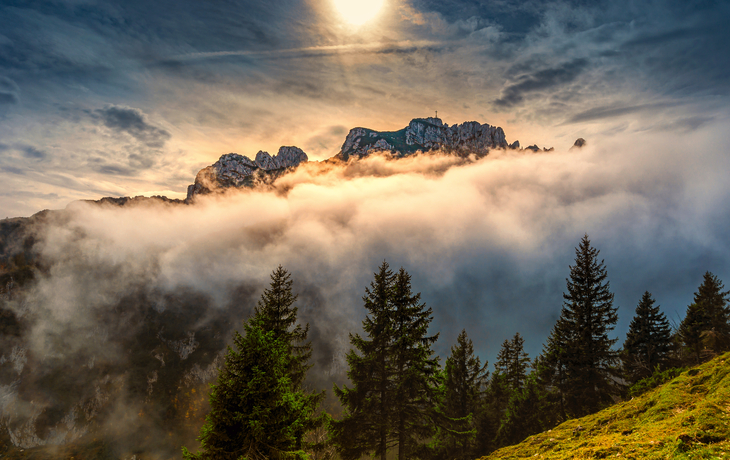 Kampenwand - © Sever Smuda - stock.adobe.com