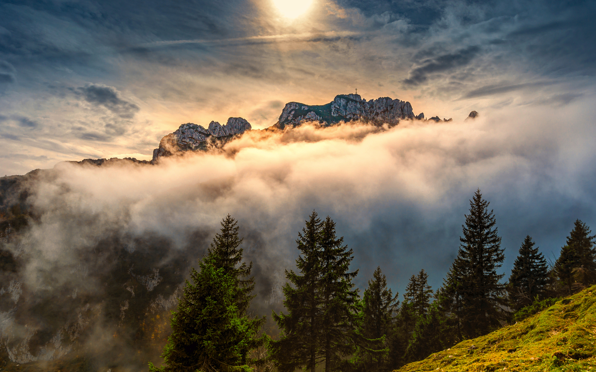 Kampenwand - © Sever Smuda - stock.adobe.com