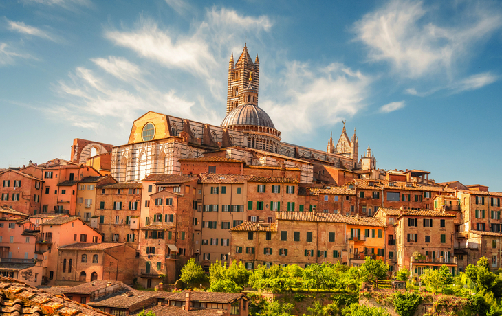 Siena, mittelalterliche Stadt in der Toskana - © Zedspider - stock.adobe.com