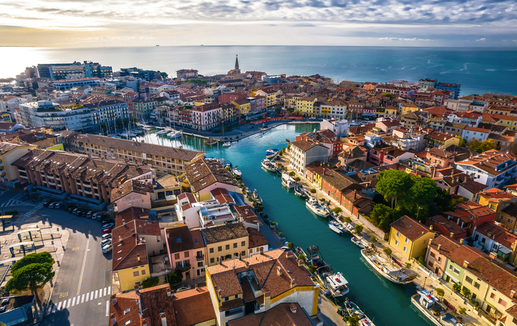 Grado an der Nordküste der Adia, Italien - © xbrchx - stock.adobe.com