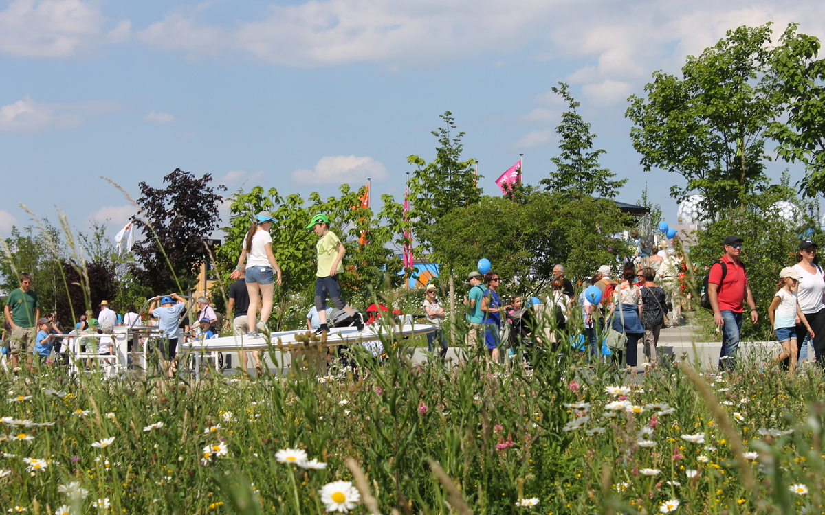 Bayerische Landesgartenschau 2027 in Bad Windsheim - © By LGS