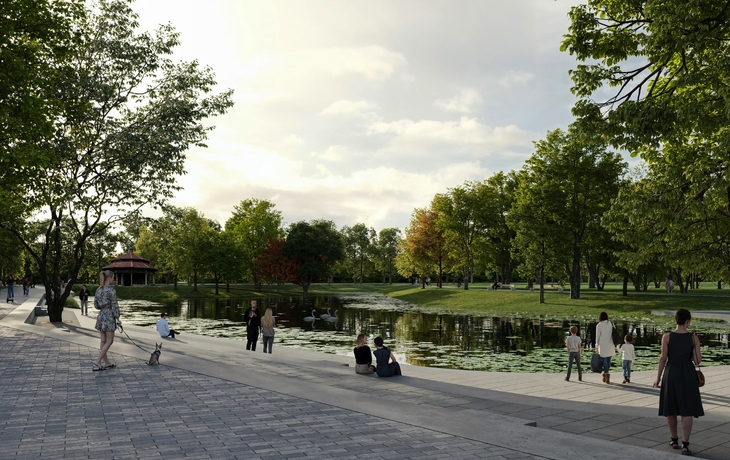 Bayerische Landesgartenschau 2027 in Bad Windsheim - © RMP