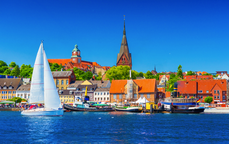 Stadtbild von Flensburg - ©rsphotography - stock.adobe.com
