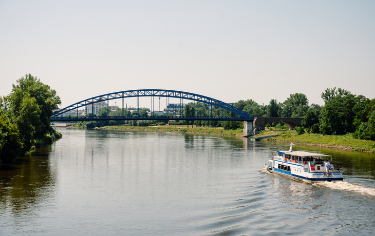 Sternbrücke in Magdeburg - © IMG Sachsen-Anhalt/Felix Paulin