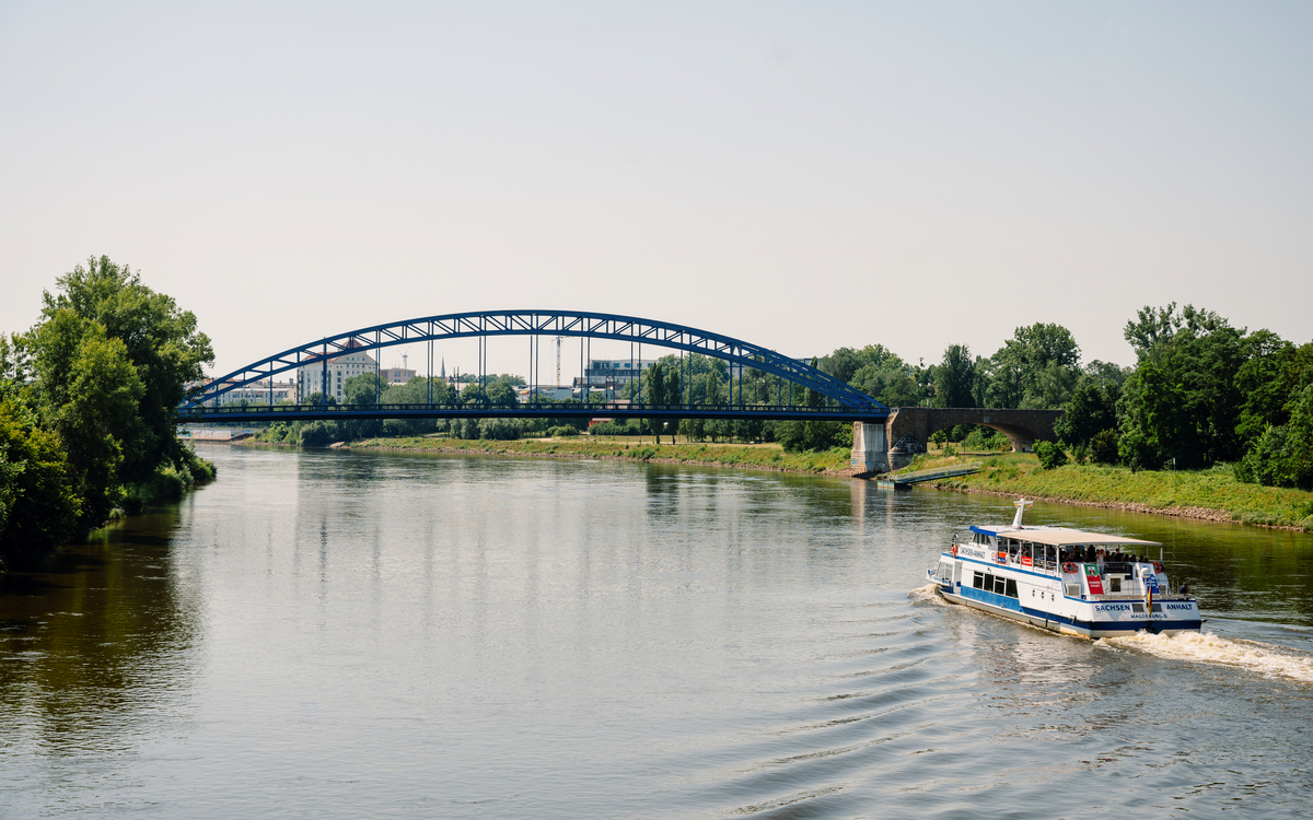 Sternbrücke in Magdeburg - © IMG Sachsen-Anhalt/Felix Paulin