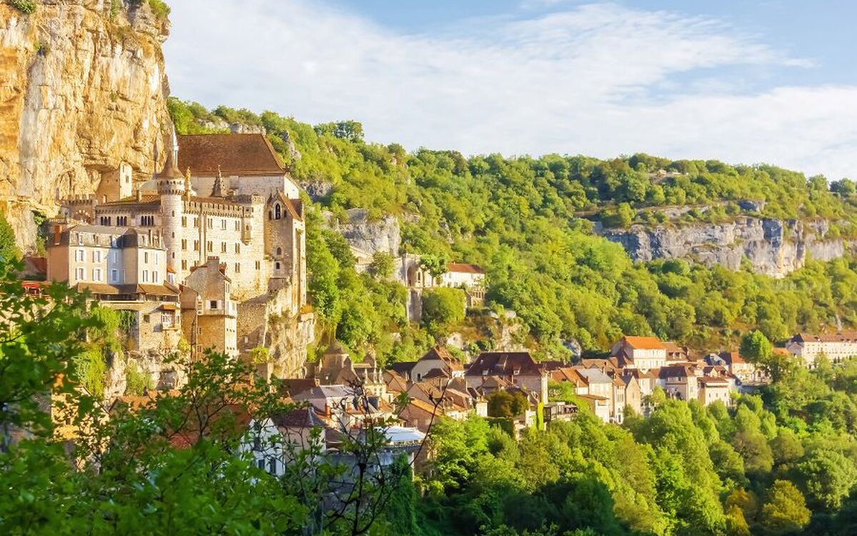Rocamadour in Frankreich - © aurorecar - Fotolia