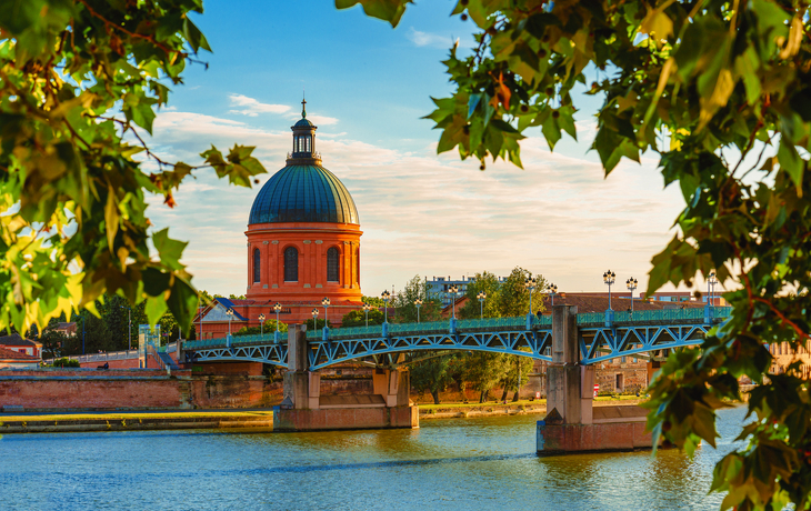 Kuppel der Chapelle Saint-Joseph de la Grave in Toulouse - © SerFF79 - stock.adobe.com