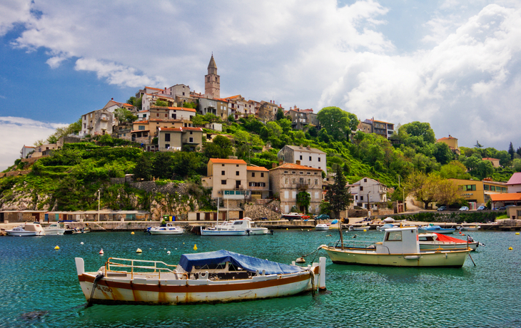 Vrbnik auf der Insel Krk - © Uroš Medved - stock.adobe.com