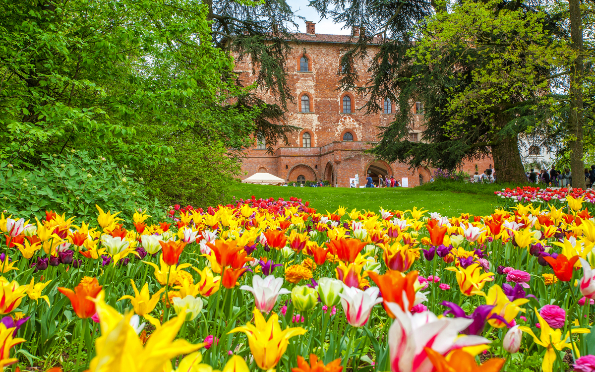 Schloss von Pralormo in Turin, Italien - ©elitravo - stock.adobe.com